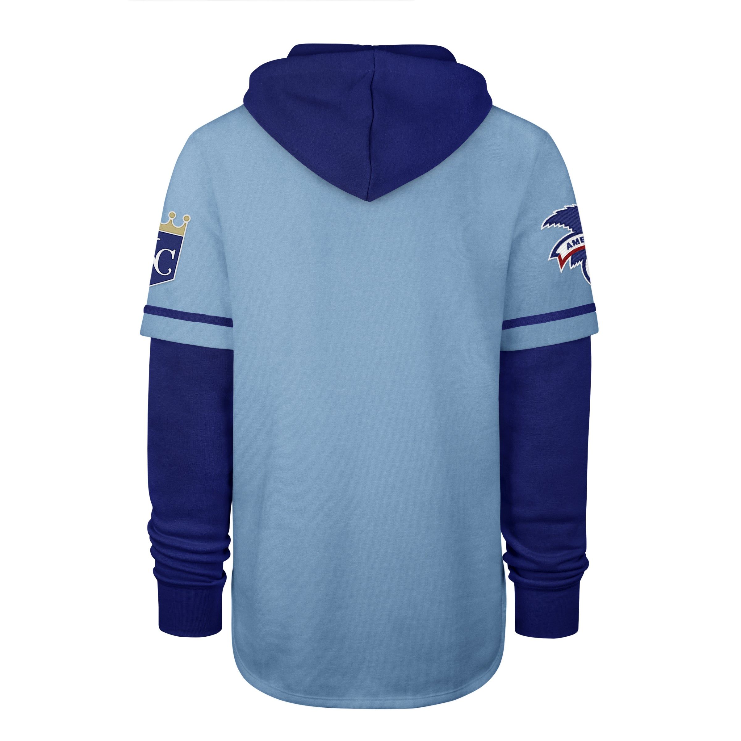 KANSAS CITY ROYALS TRIFECTA '47 SHORTSTOP PULLOVER sold by 47 product image thumbnail 2