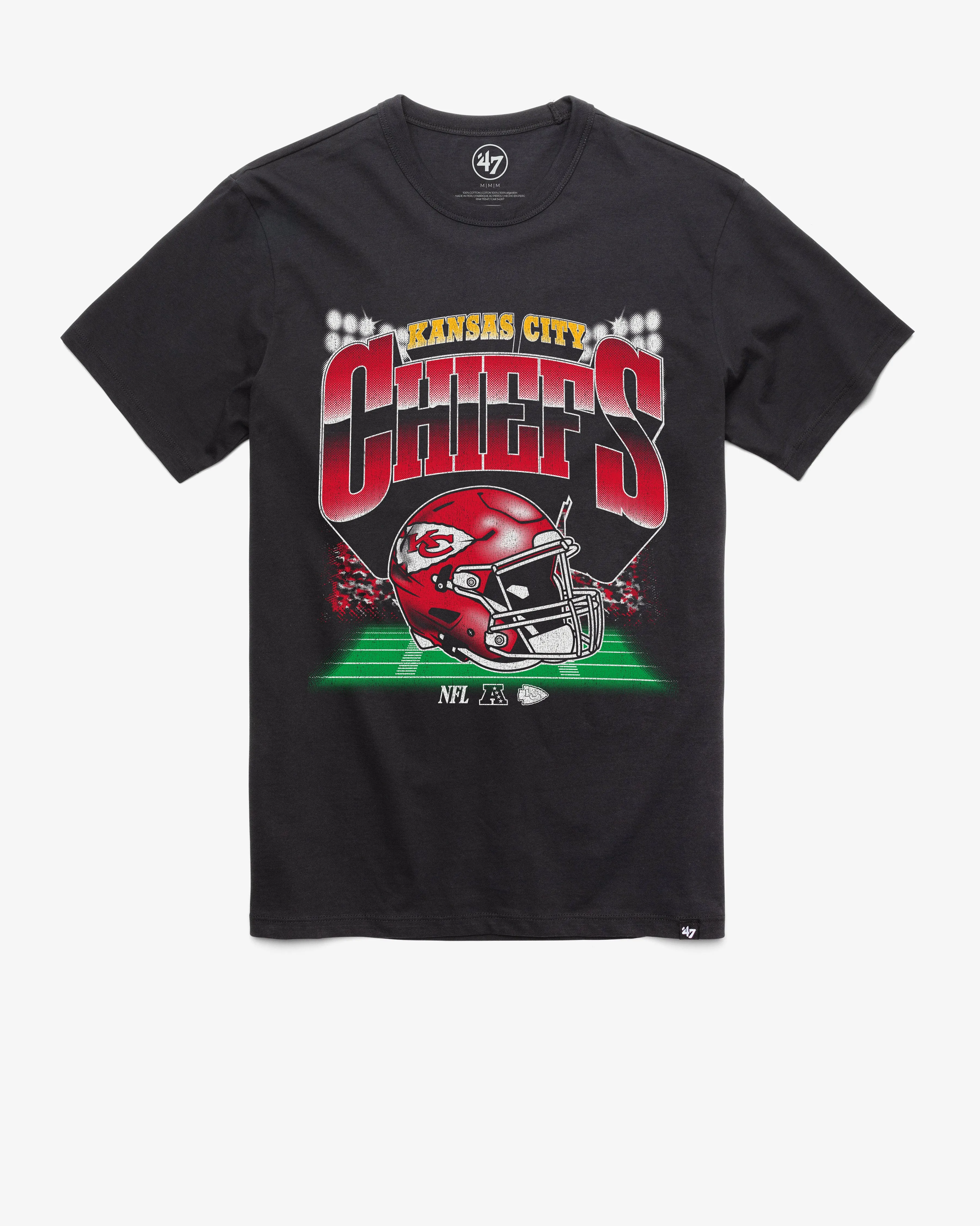 KANSAS CITY CHIEFS BLINDSIDE '47 FRANKLIN TEE sold by 47
