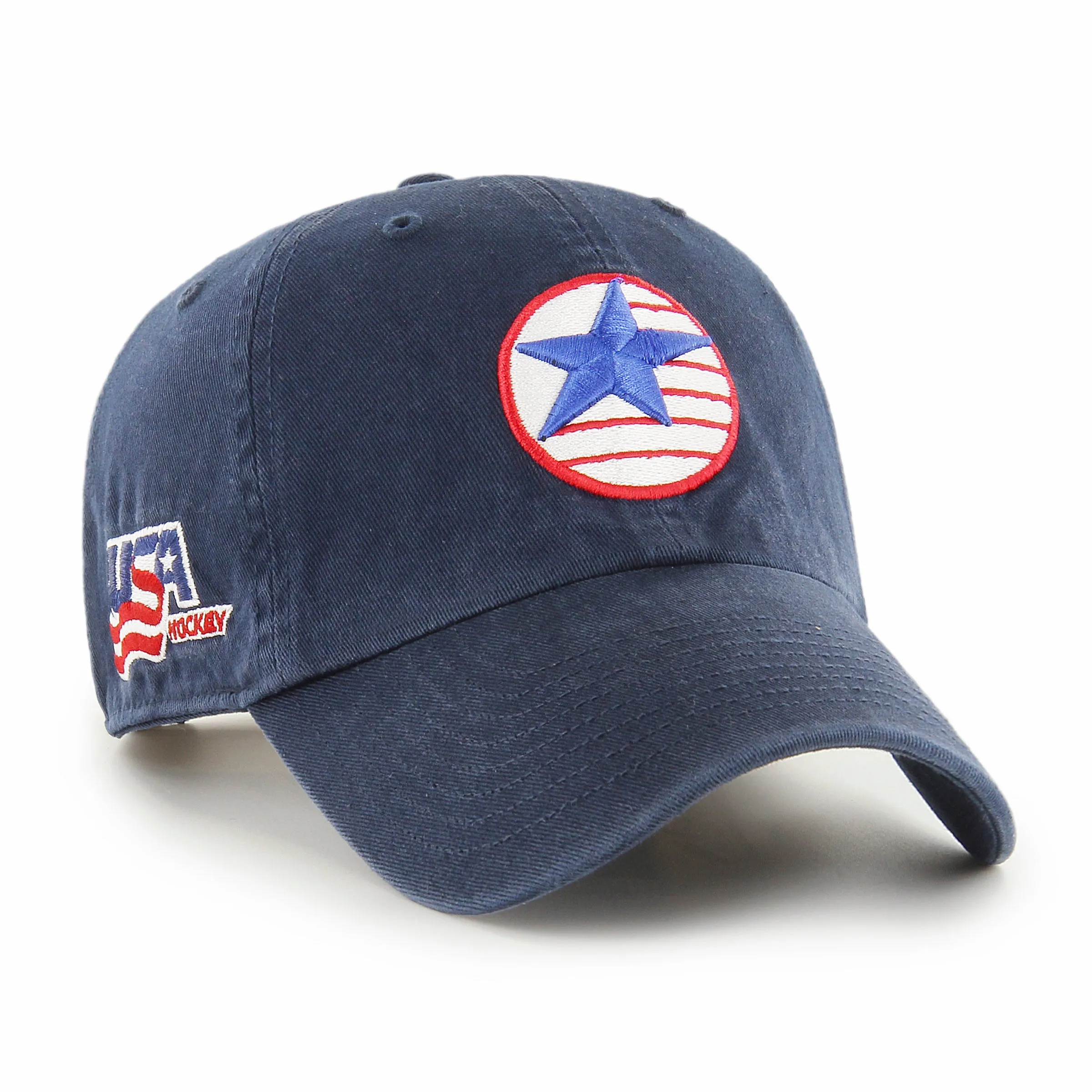 USA HOCKEY VINTAGE STAR '47 CLEAN UP sold by 47