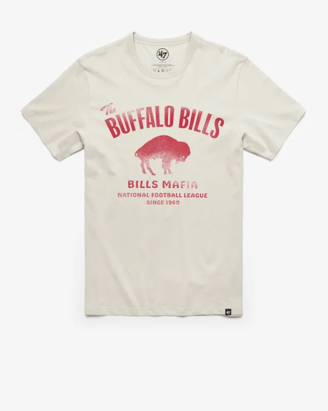 BUFFALO BILLS HISTORIC WIDE OPEN '47 FRANKLIN TEE sold by 47