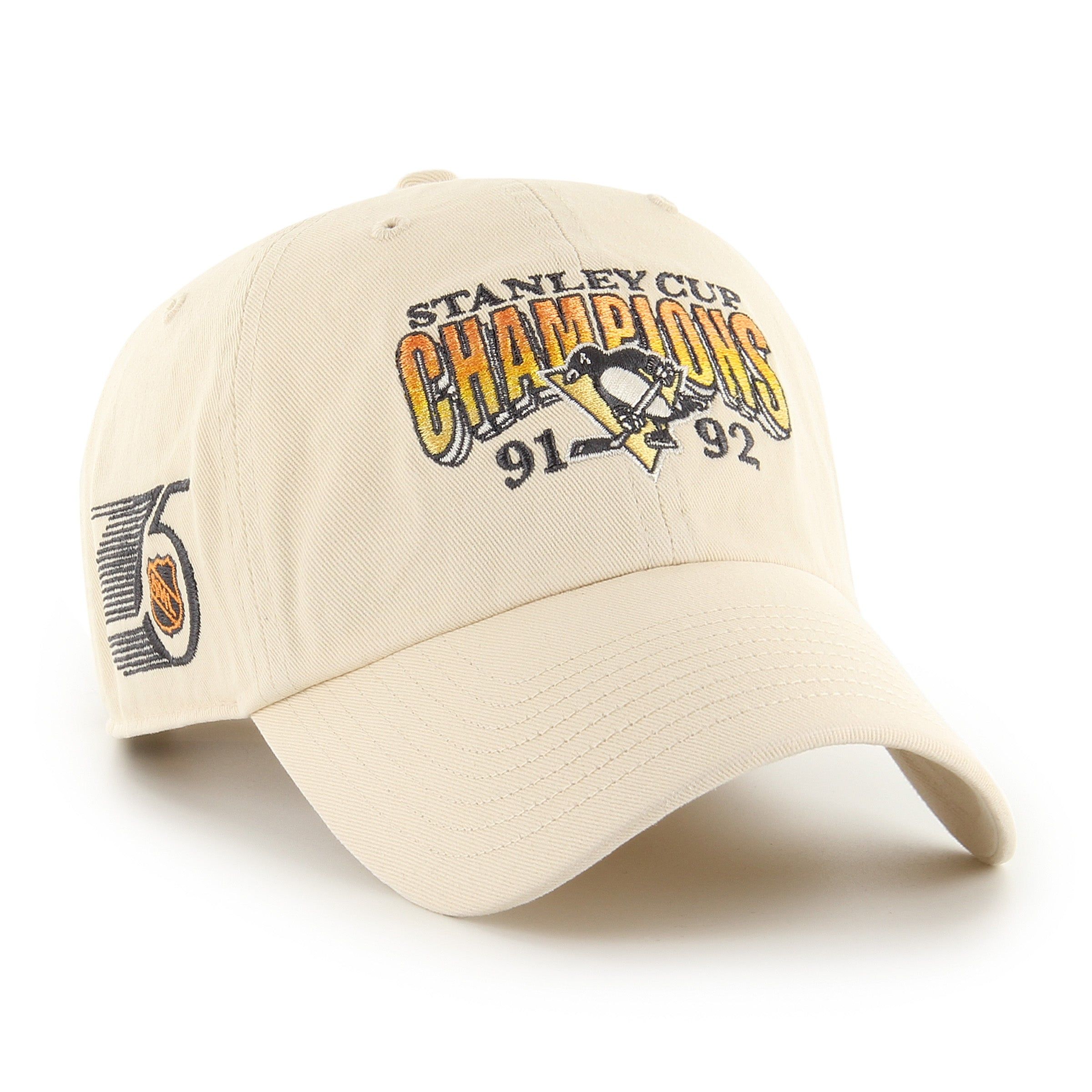 PITTSBURGH PENGUINS VINTAGE STANLEY CONQUEROR '47 CLEAN UP sold by 47