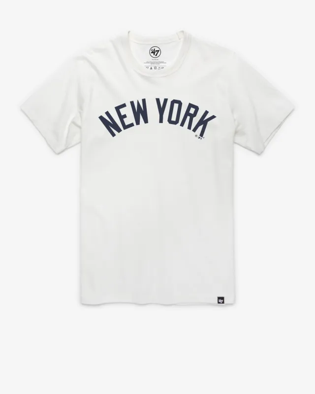 NEW YORK YANKEES WORDMARK '47 FRANKLIN TEE sold by 47