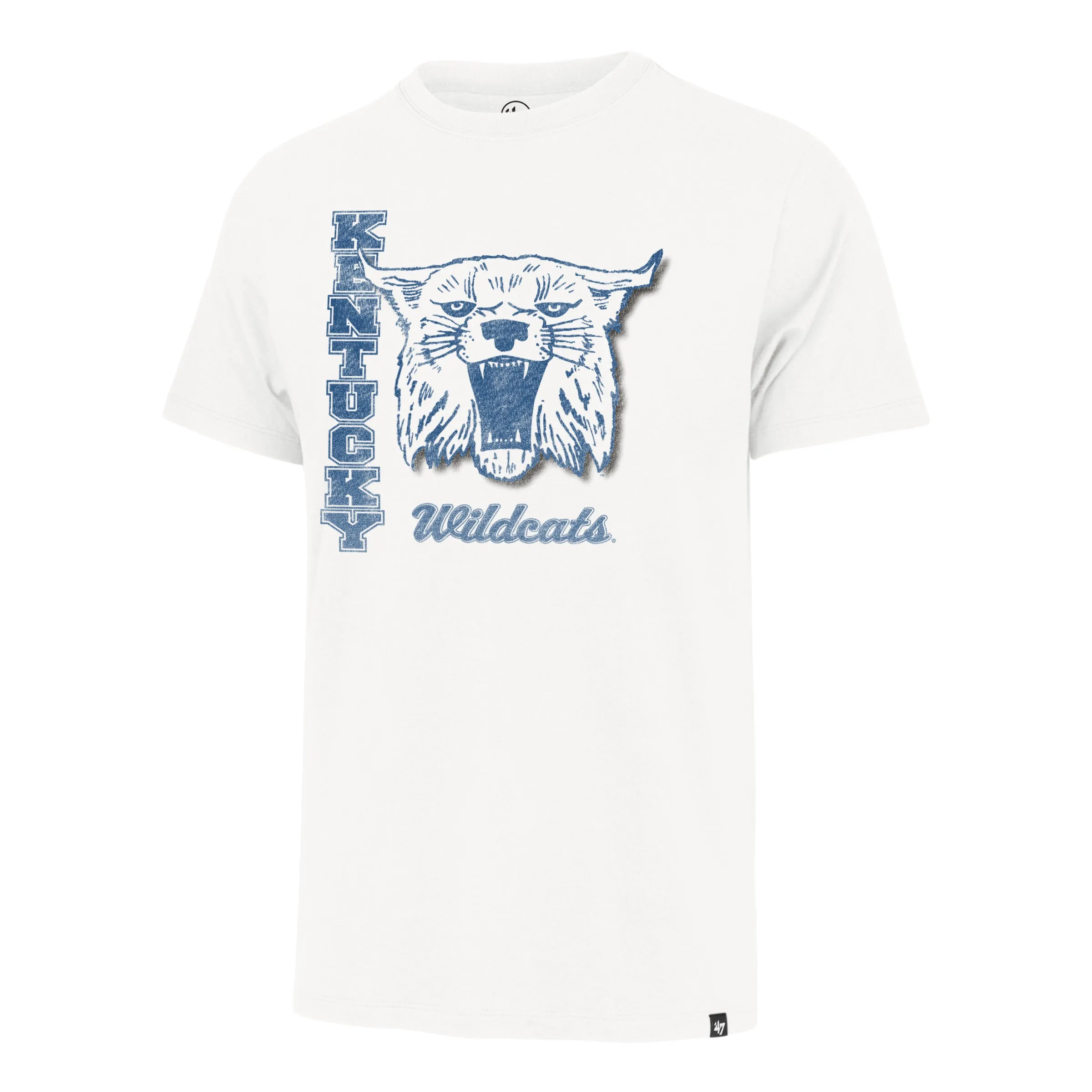 KENTUCKY WILDCATS VINTAGE PHASE OUT '47 FRANKLIN TEE sold by 47