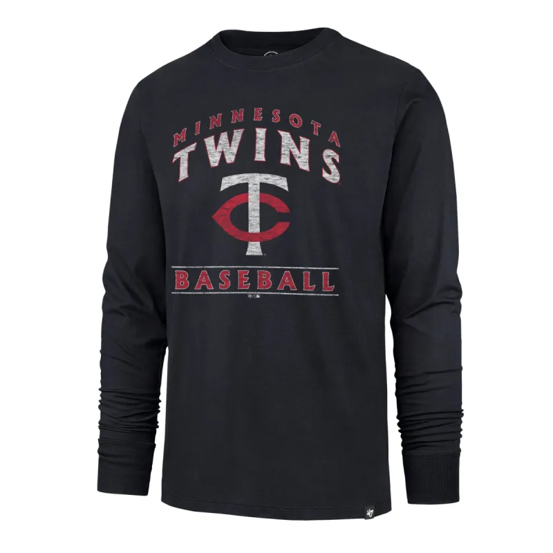 MINNESOTA TWINS DISSIPATE '47 FRANKLIN LONG SLEEVE TEE sold by 47