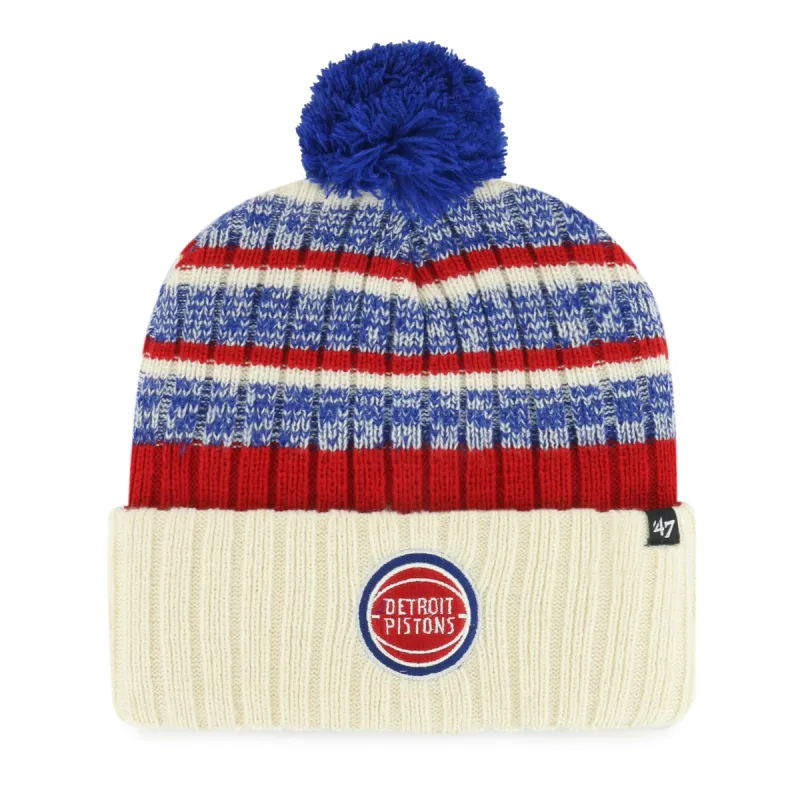 DETROIT PISTONS TAVERN '47 CUFF KNIT sold by 47