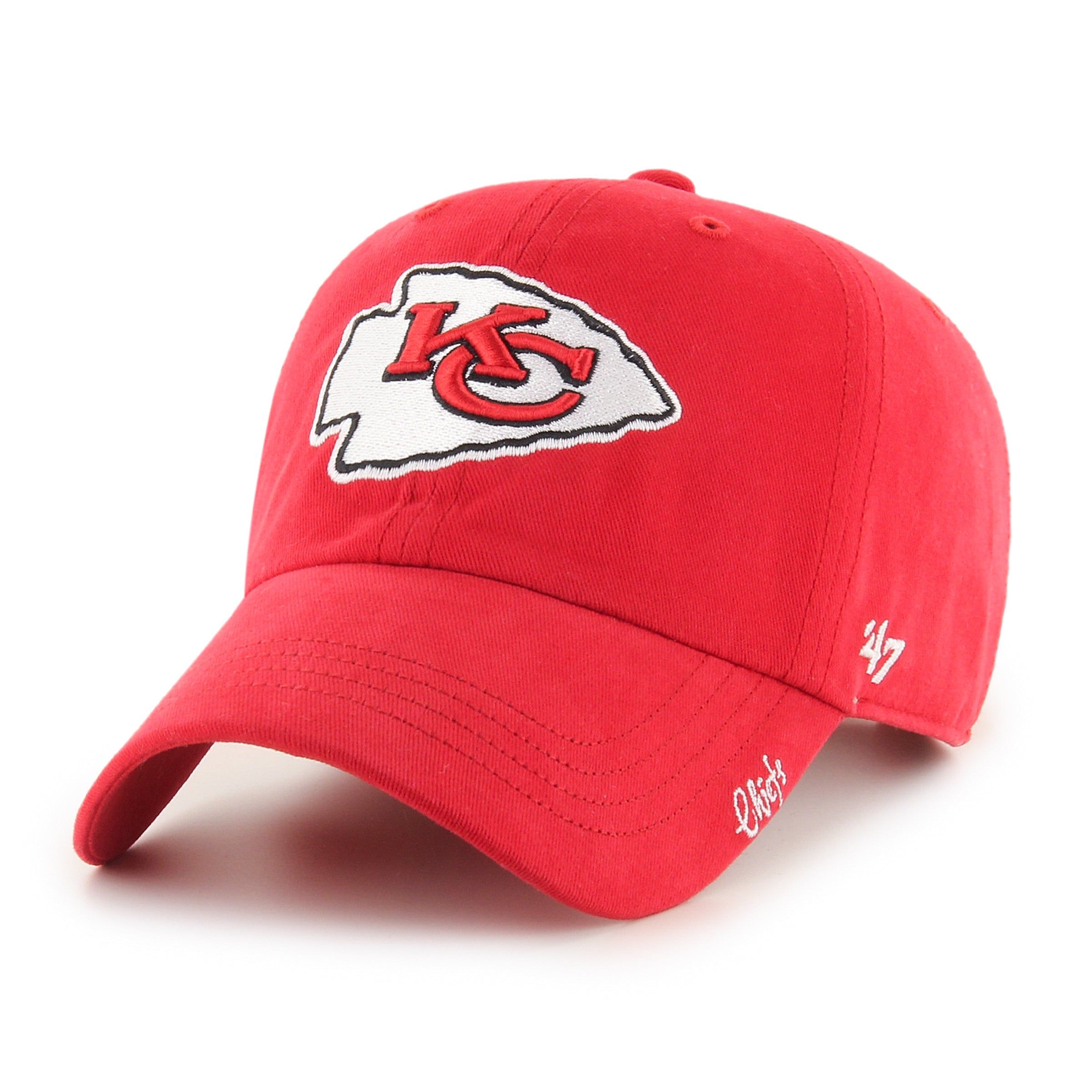 KANSAS CITY CHIEFS MIATA '47 CLEAN UP WOMENS sold by 47