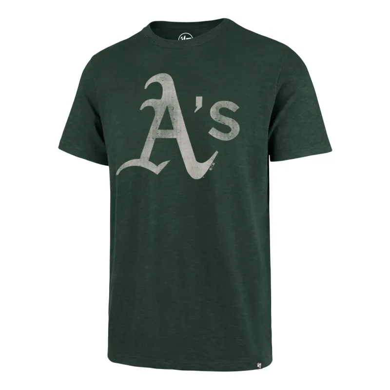 OAKLAND ATHLETICS GRIT '47 SCRUM TEE sold by 47