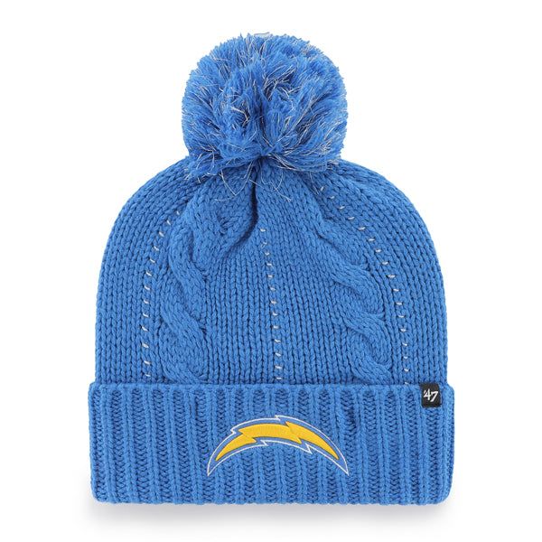 LOS ANGELES CHARGERS BAUBLE '47 CUFF KNIT WOMENS sold by 47