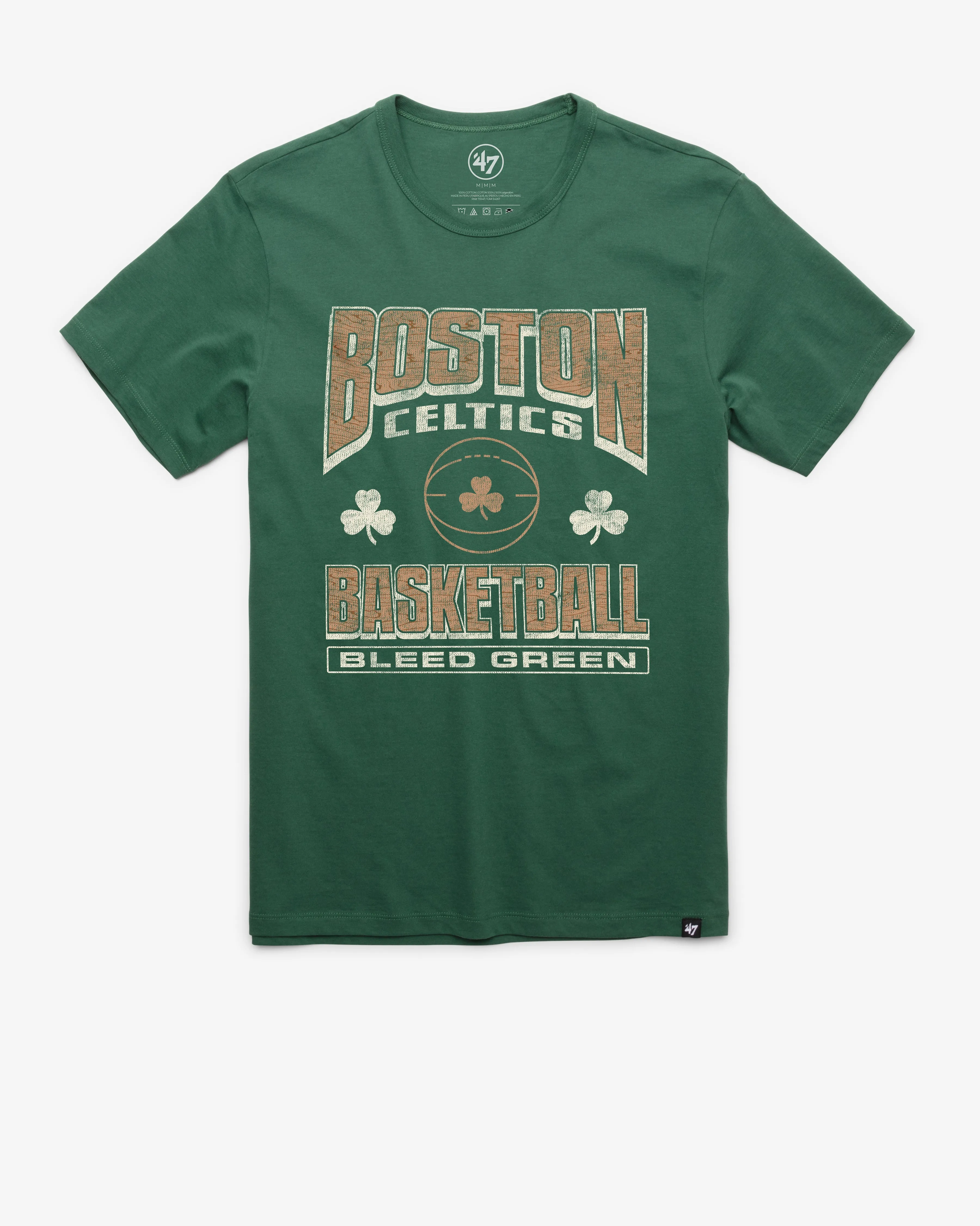 BOSTON CELTICS CITY EDITION OVERVIEW '47 FRANKLIN TEE sold by 47
