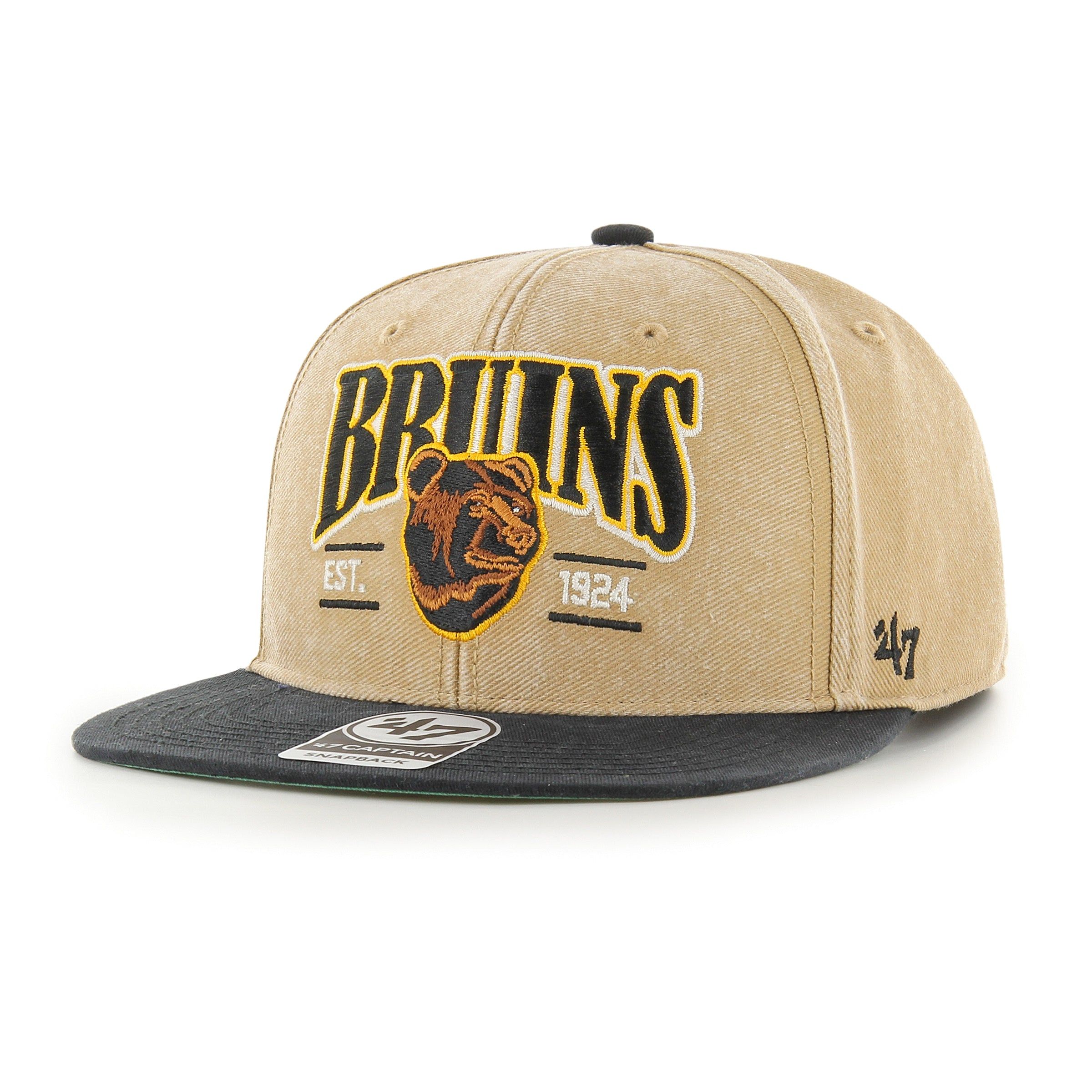 BOSTON BRUINS VINTAGE CHILMARK '47 CAPTAIN sold by 47