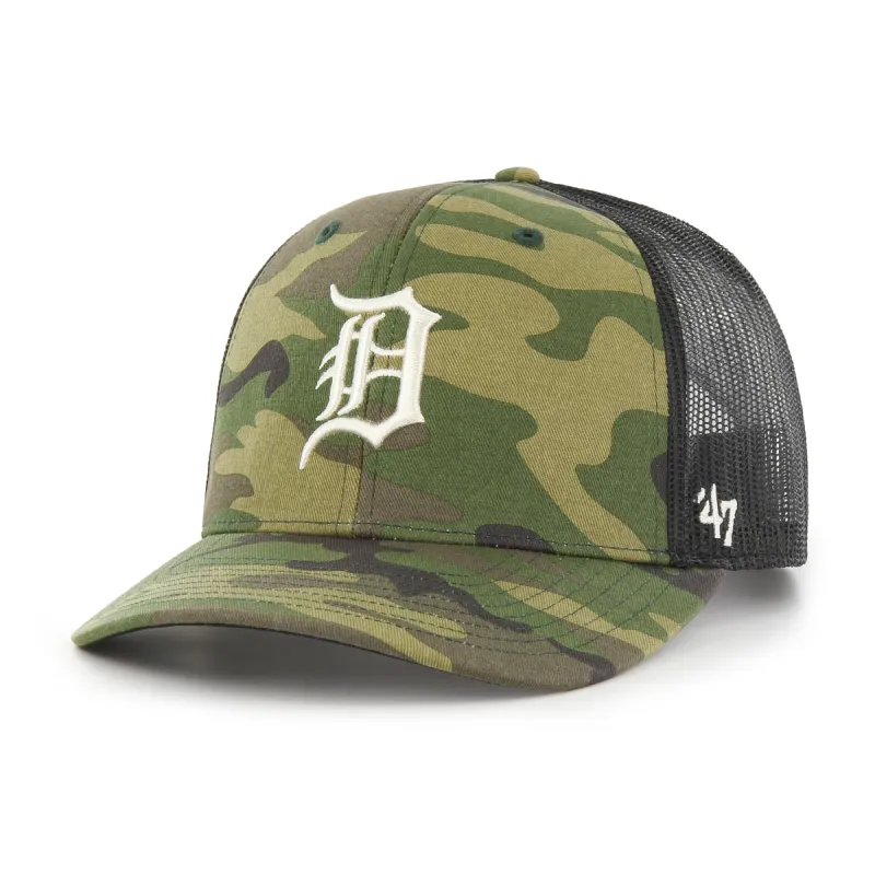 DETROIT TIGERS CAMO '47 TRUCKER sold by 47