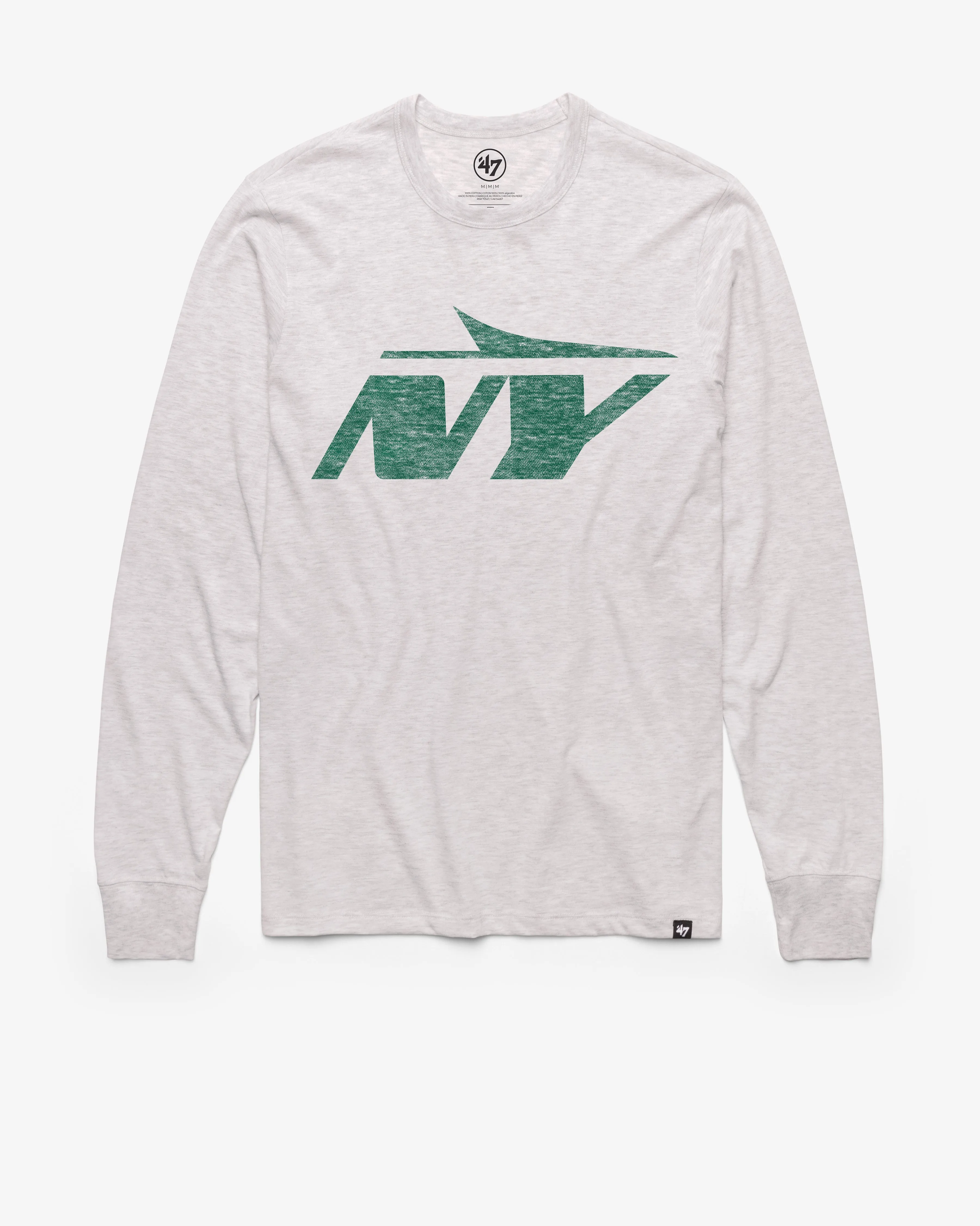 NEW YORK JETS PREMIER '47 FRANKLIN LONG SLEEVE TEE sold by 47