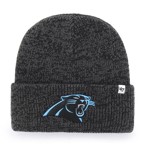 CAROLINA PANTHERS BRAIN FREEZE CUFF KNIT sold by 47