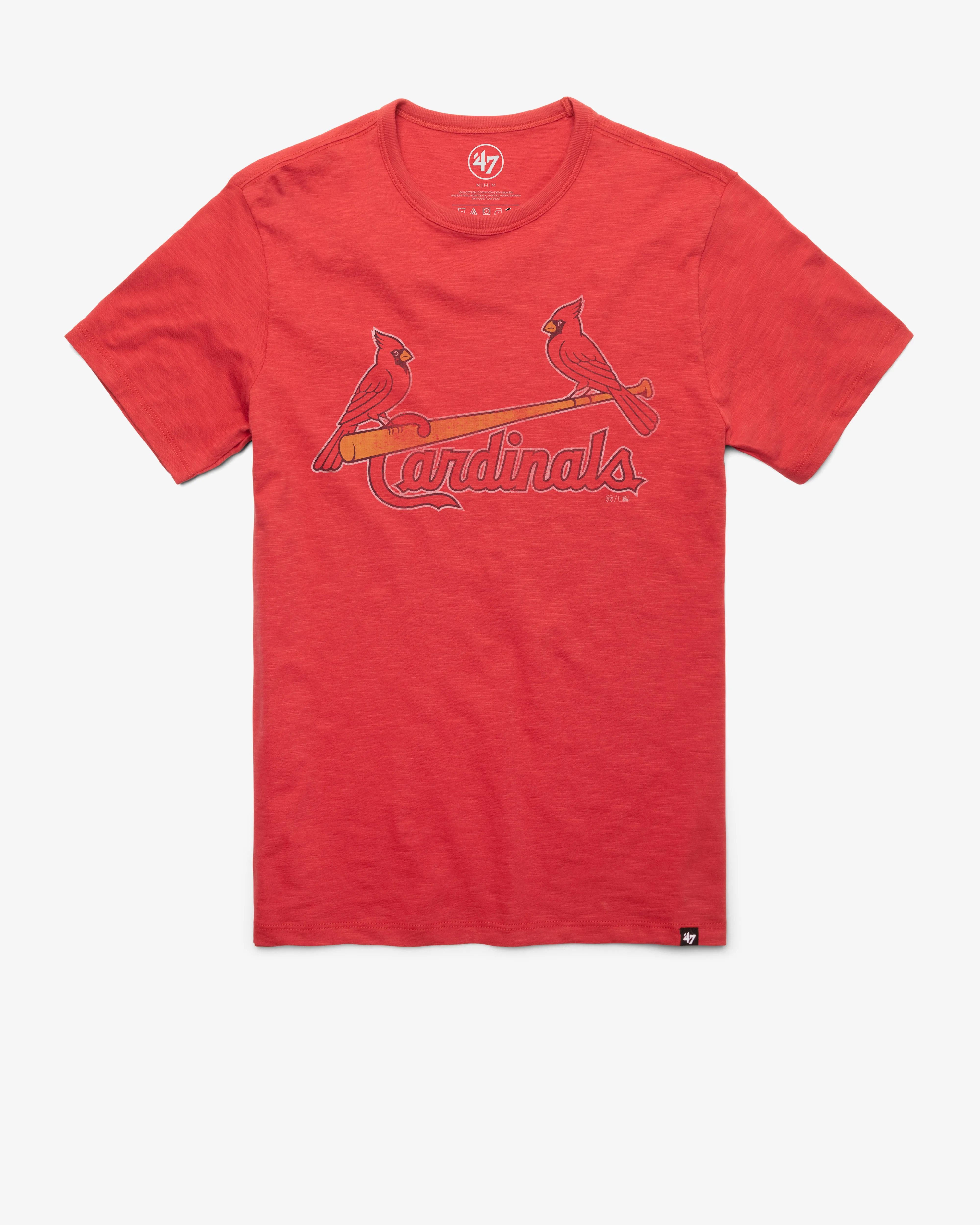 ST. LOUIS CARDINALS GRIT WORDMARK '47 SCRUM TEE sold by 47