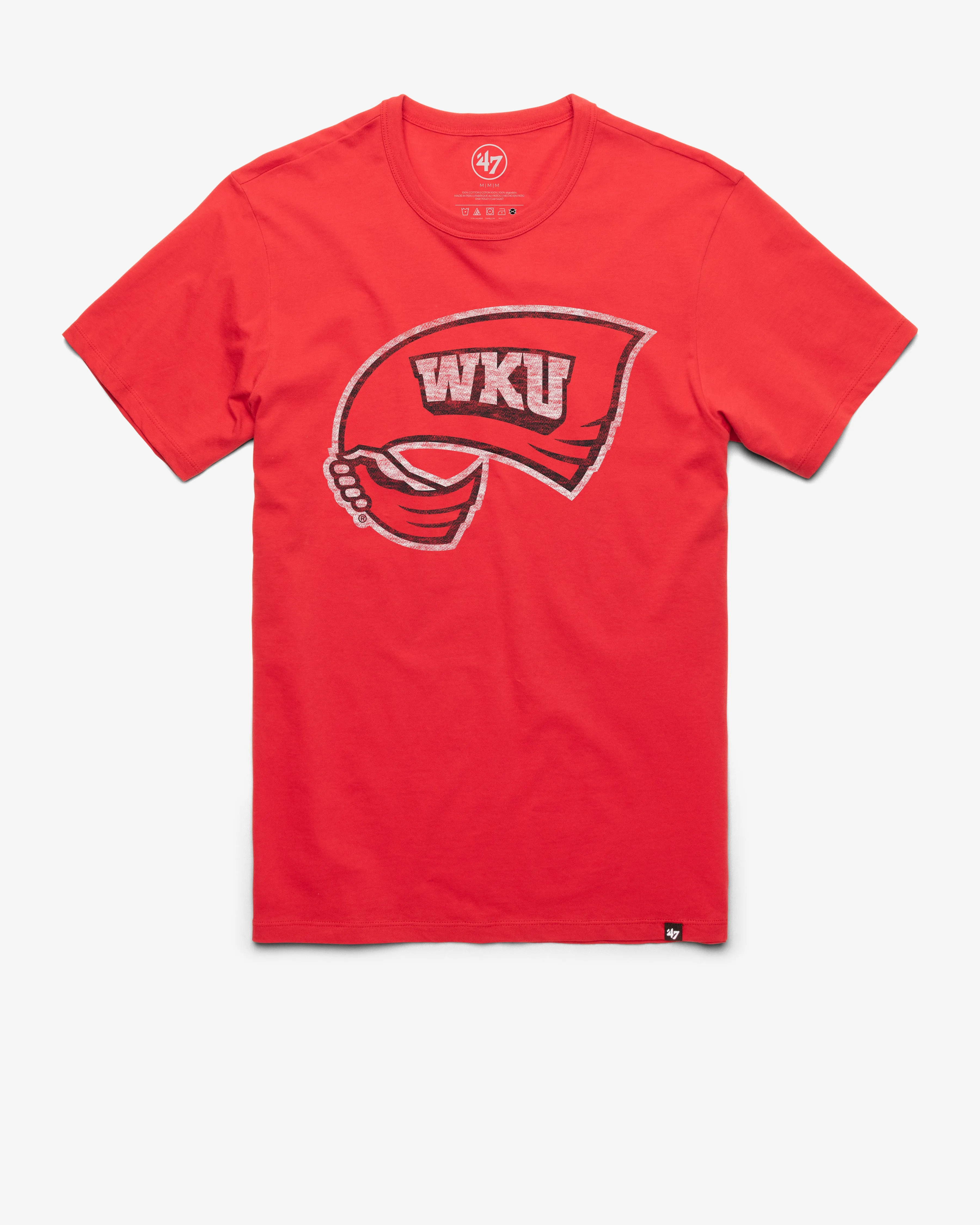 WESTERN KENTUCKY HILLTOPPERS PREMIER '47 FRANKLIN TEE sold by 47