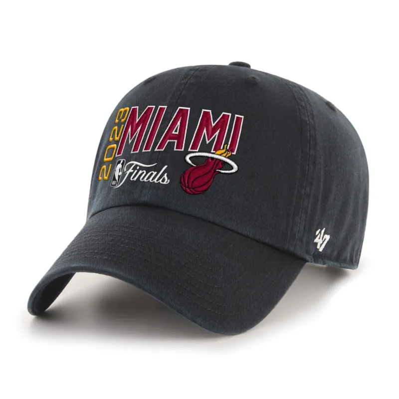 MIAMI HEAT NBA FINALS '47 CLEAN UP sold by 47