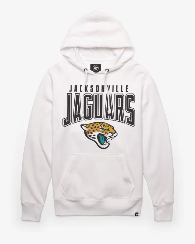 JACKSONVILLE JAGUARS TEAM ELEMENTS ARCH '47 HEADLINE HOOD sold by 47