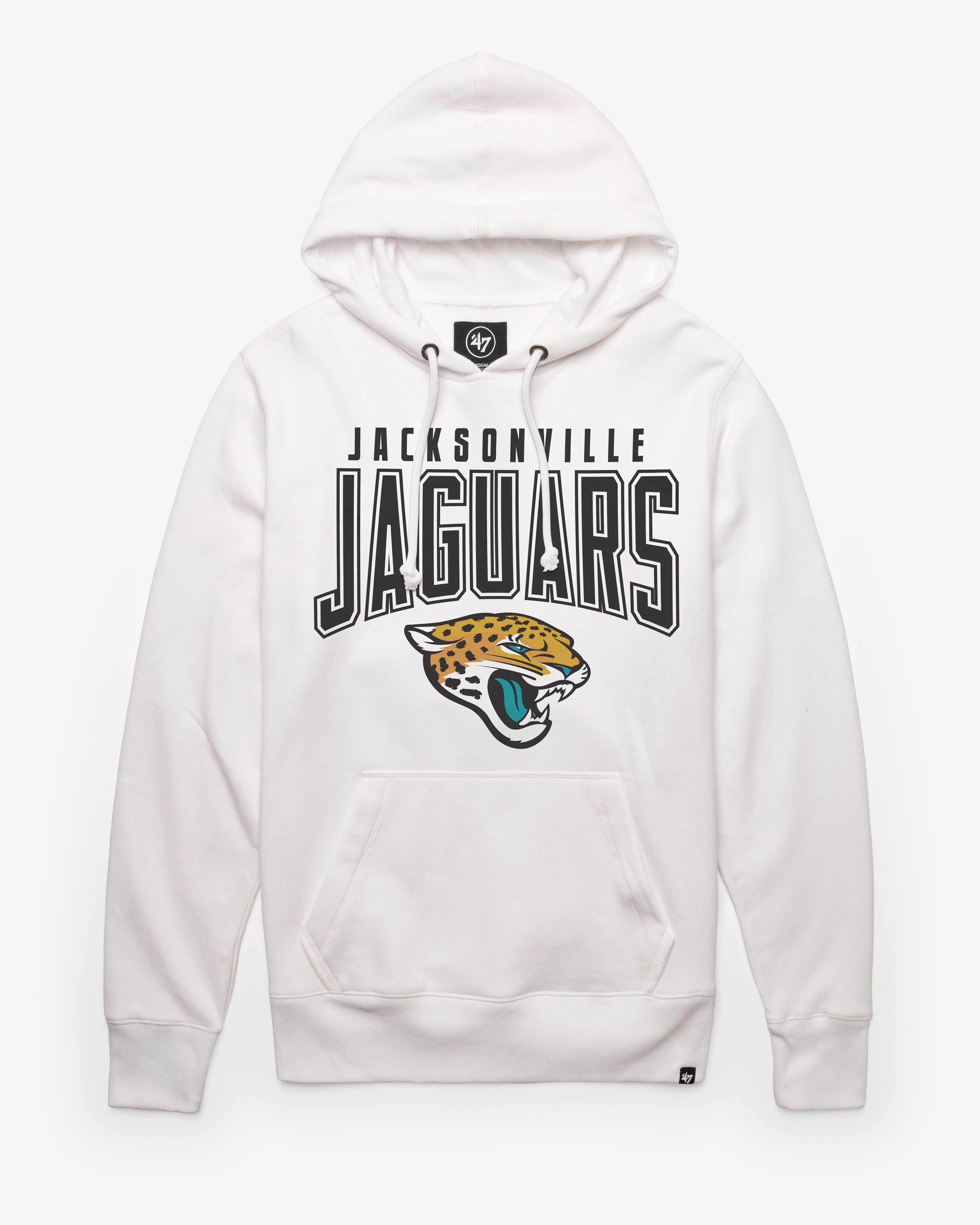 JACKSONVILLE JAGUARS TEAM ELEMENTS ARCH '47 HEADLINE HOOD sold by 47