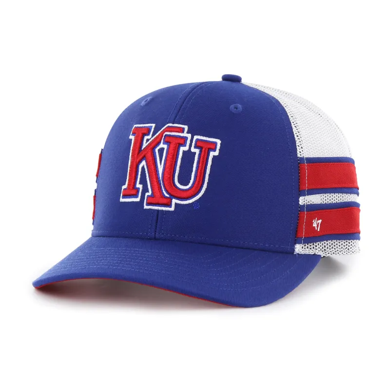 KANSAS JAYHAWKS VINTAGE STRAIGHT EIGHT '47 TRUCKER sold by 47