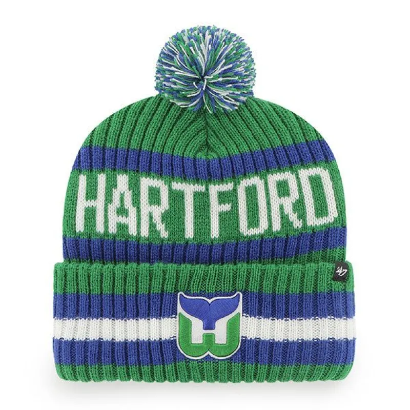 HARTFORD WHALERS VINTAGE BERING '47 CUFF KNIT sold by 47