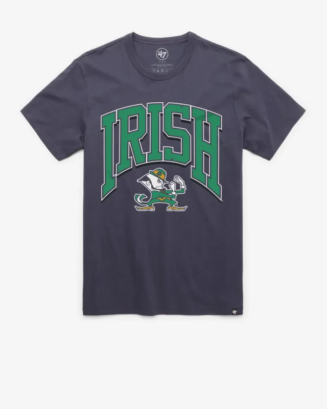 NOTRE DAME FIGHTIN IRISH WALK TALL '47 FRANKLIN TEE sold by 47