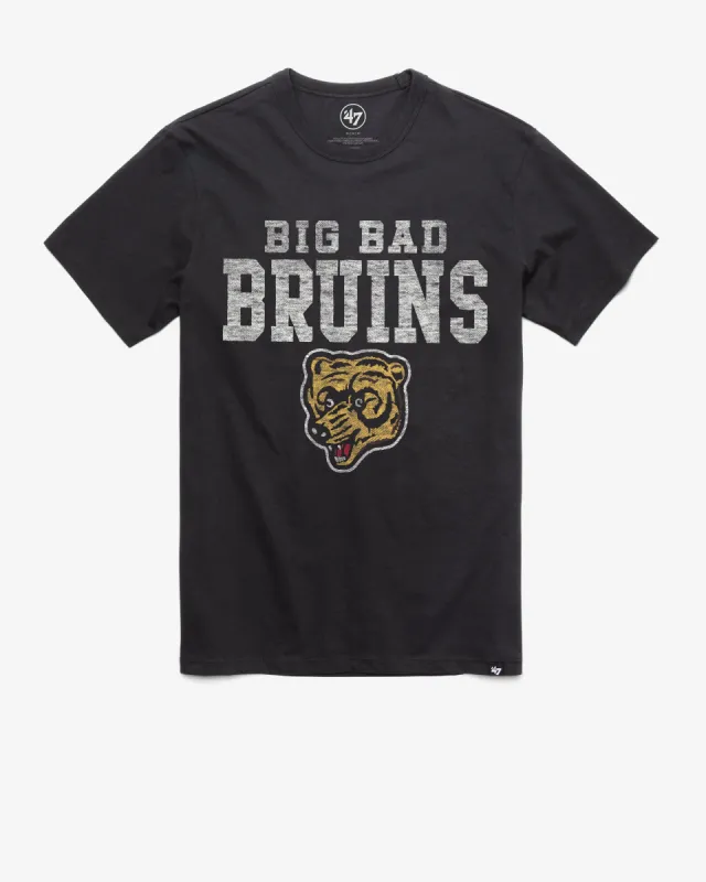 BOSTON BRUINS 100TH ANNIVERSARY BIG BAD BRUINS PREMIER '47 FRANKLIN TEE sold by 47