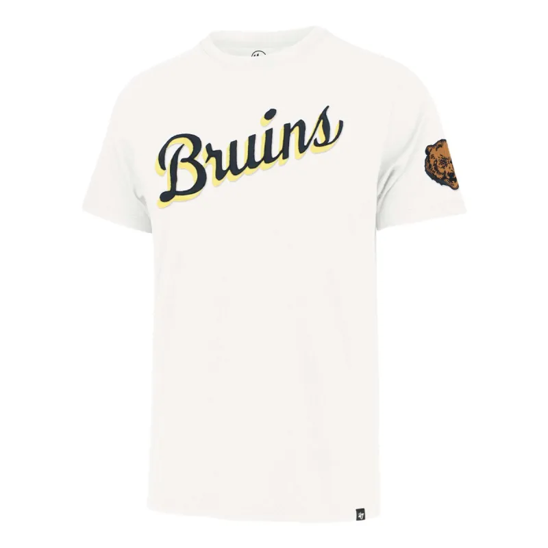 BOSTON BRUINS 100TH ANNIVERSARY BIG BAD BRUINS '47 FRANKLIN FIELDHOUSE TEE sold by 47