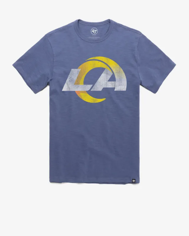 LOS ANGELES RAMS GRIT '47 SCRUM TEE sold by 47
