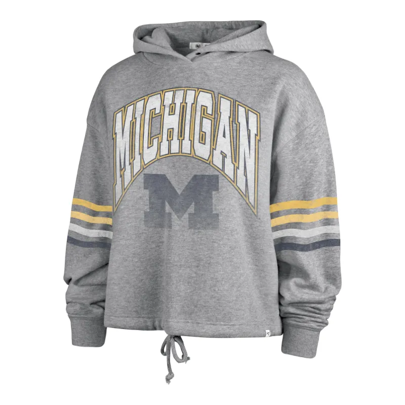 MICHIGAN WOLVERINES UPLAND '47 BENNETT HOOD WOMENS sold by 47