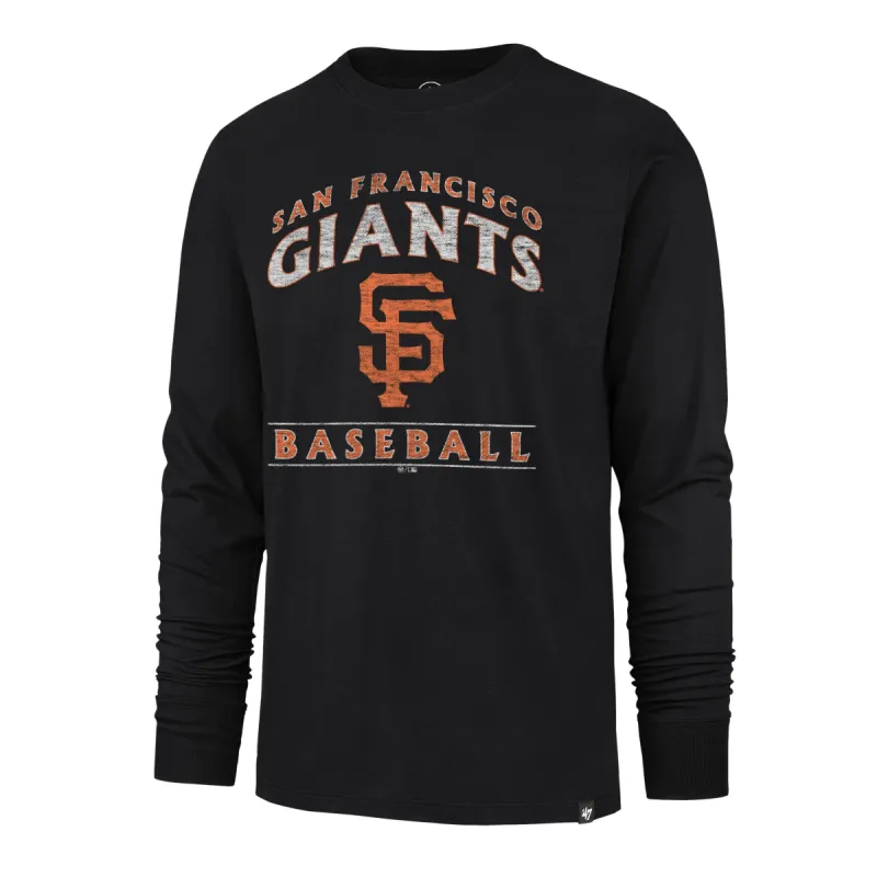 SAN FRANCISCO GIANTS DISSIPATE '47 FRANKLIN LONG SLEEVE TEE sold by 47