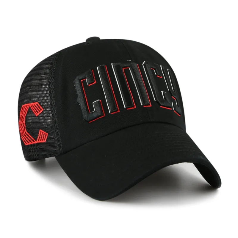 CINCINNATI REDS CITY CONNECT TRAWLER '47 CLEAN UP sold by 47