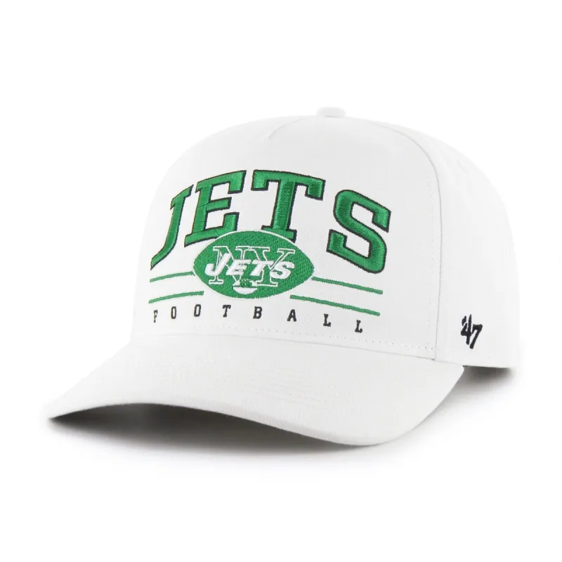 NEW YORK JETS HISTORIC ROSCOE '47 HITCH RF sold by 47