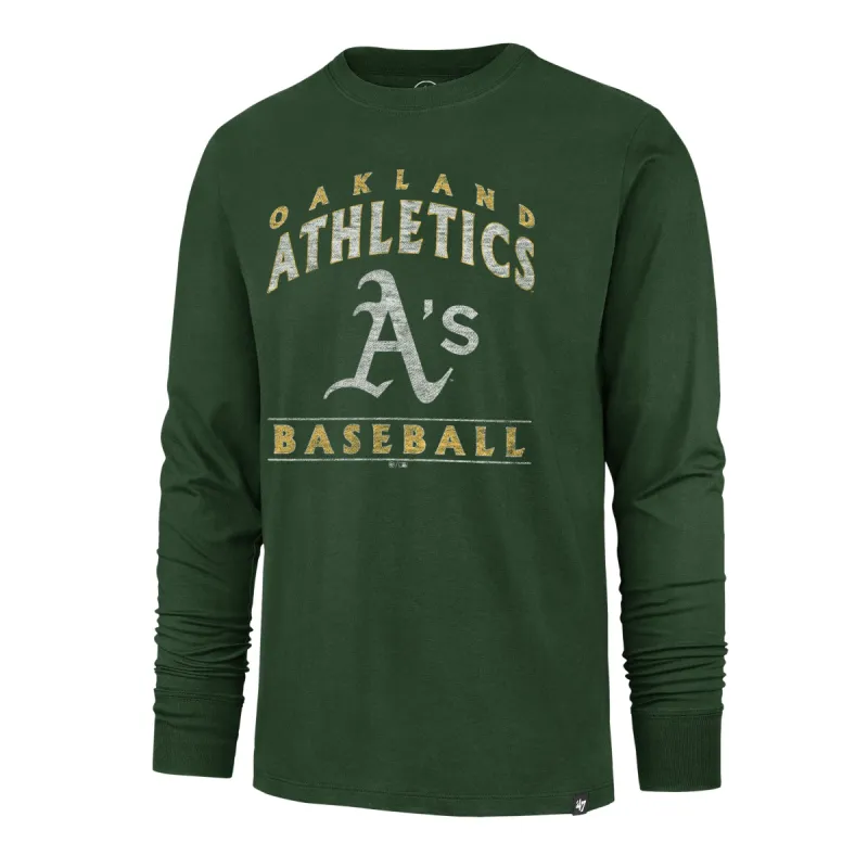 OAKLAND ATHLETICS DISSIPATE '47 FRANKLIN LONG SLEEVE TEE sold by 47
