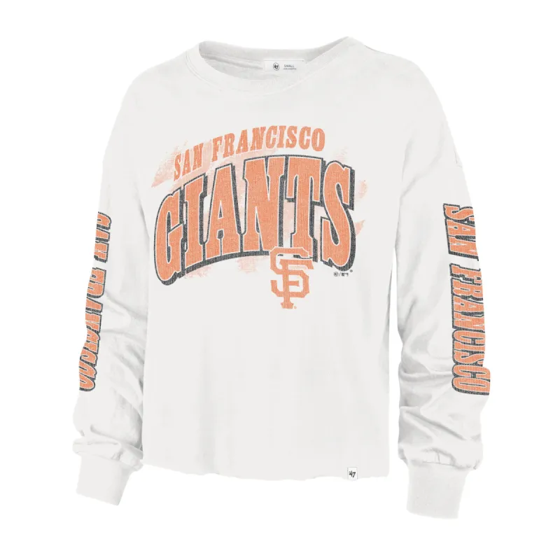 SAN FRANCISCO GIANTS BRUSH BACK '47 PARKWAY LONG SLEEVE WOMENS sold by 47