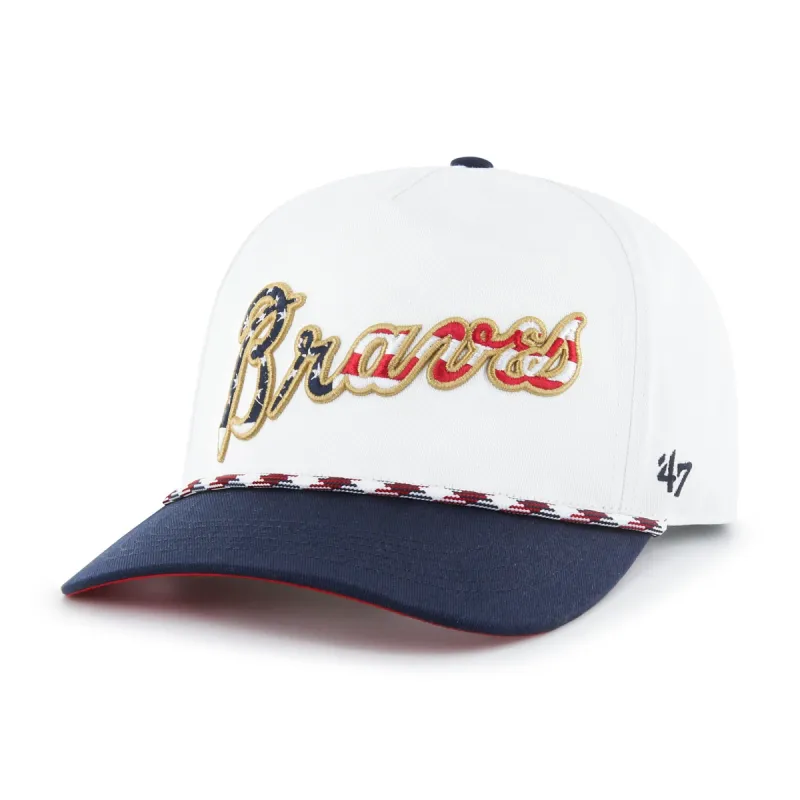 ATLANTA BRAVES FLAG SCRIPT '47 HITCH sold by 47