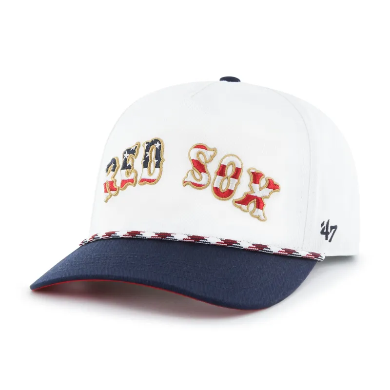 BOSTON RED SOX FLAG SCRIPT '47 HITCH sold by 47