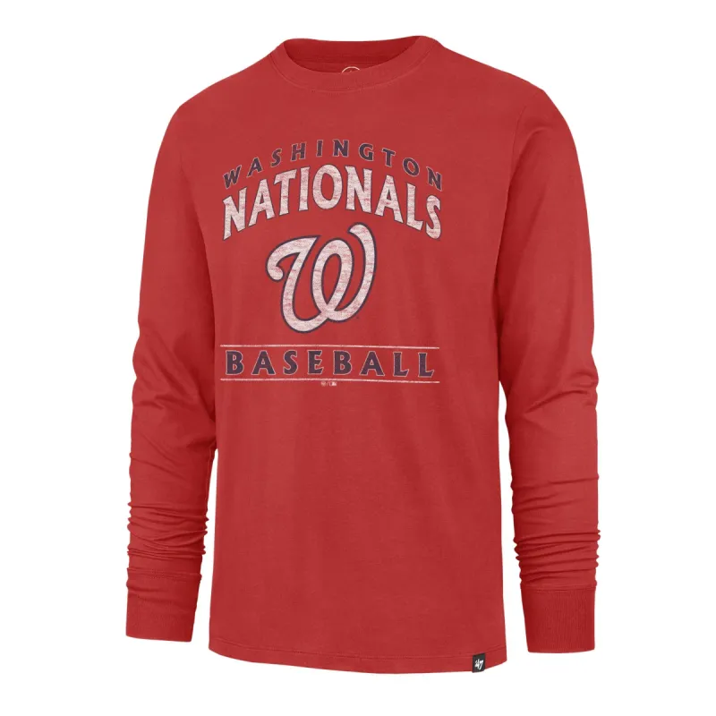 WASHINGTON NATIONALS DISSIPATE '47 FRANKLIN LONG SLEEVE TEE sold by 47