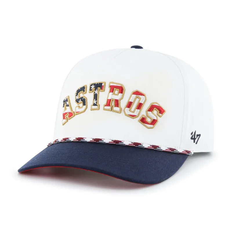 HOUSTON ASTROS FLAG SCRIPT '47 HITCH sold by 47