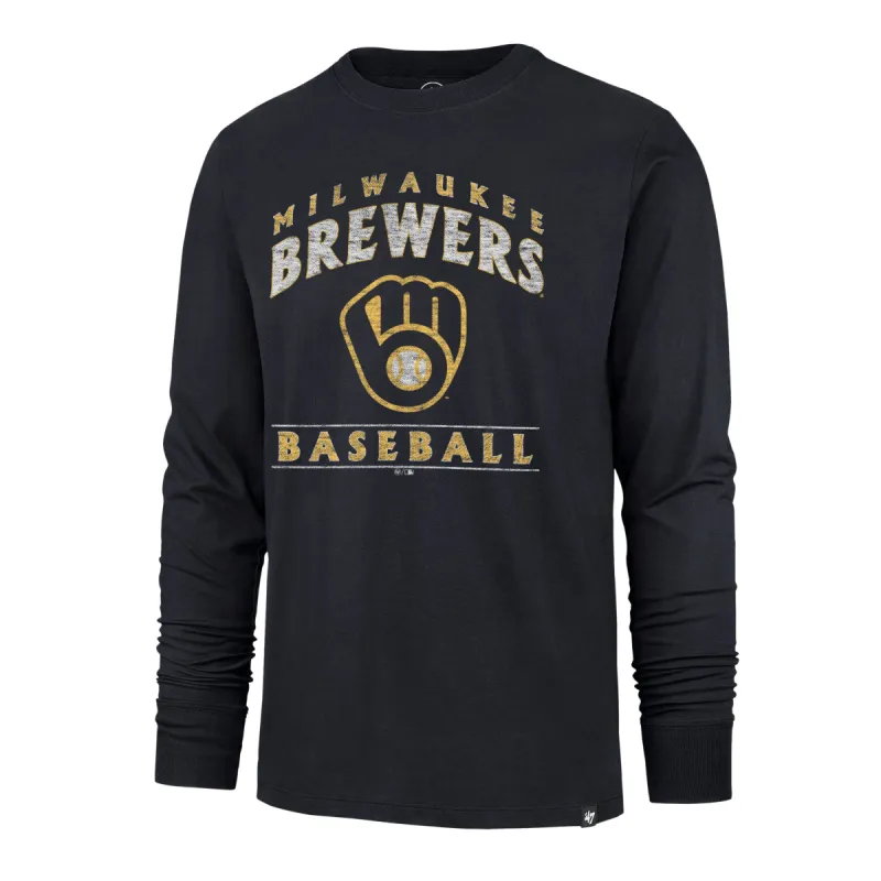 MILWAUKEE BREWERS DISSIPATE '47 FRANKLIN LONG SLEEVE TEE sold by 47