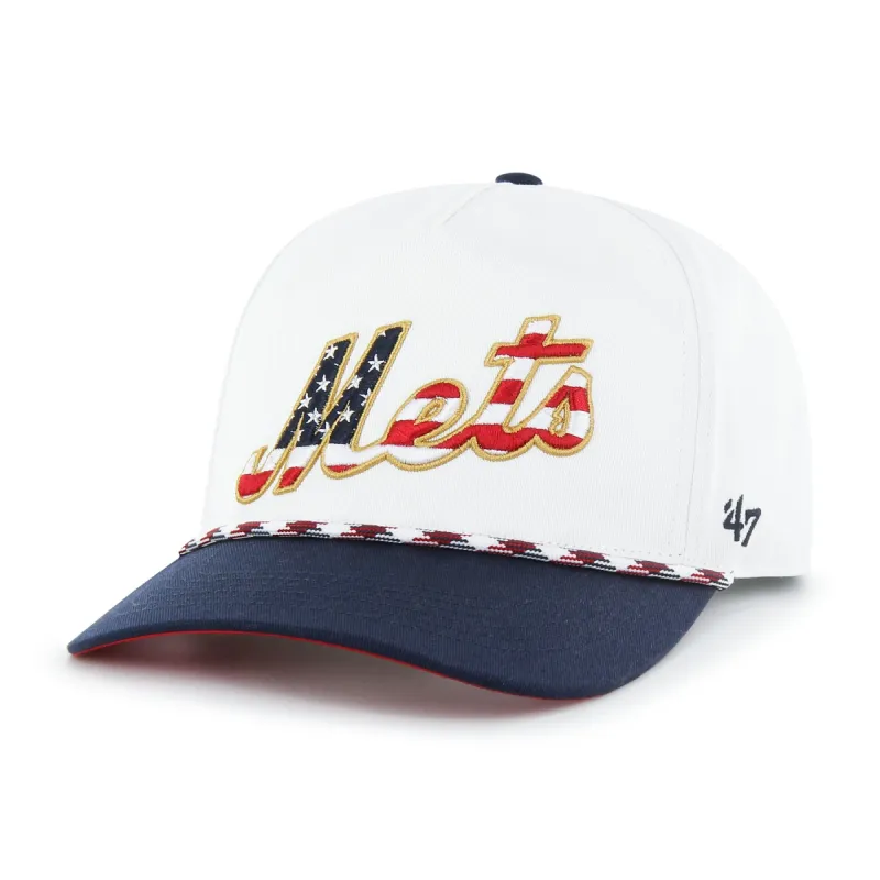 NEW YORK METS FLAG SCRIPT '47 HITCH sold by 47