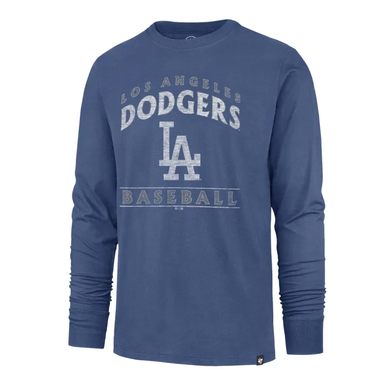 LOS ANGELES DODGERS DISSIPATE '47 FRANKLIN LONG SLEEVE TEE sold by 47