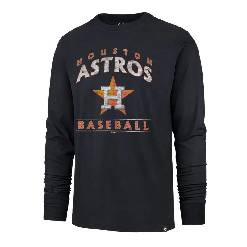 HOUSTON ASTROS DISSIPATE '47 FRANKLIN LONG SLEEVE TEE sold by 47
