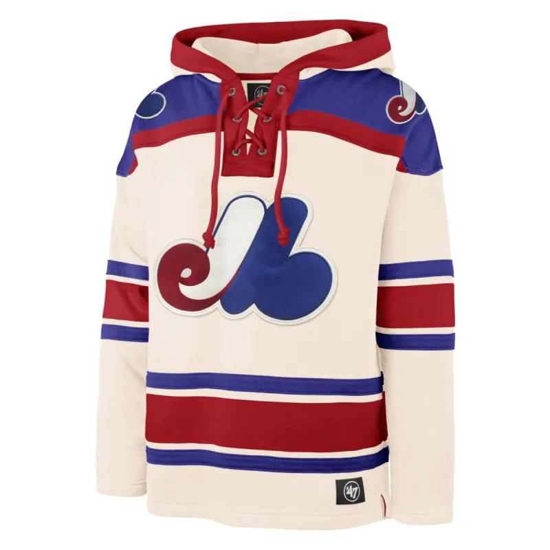 MONTREAL EXPOS COOPERSTOWN SUPERIOR '47 LACER HOOD sold by 47