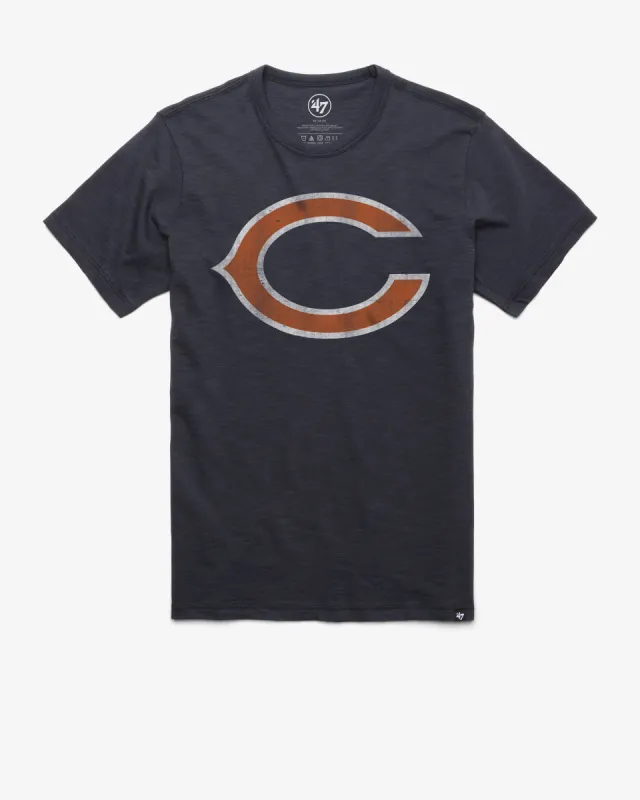 CHICAGO BEARS GRIT '47 SCRUM TEE sold by 47