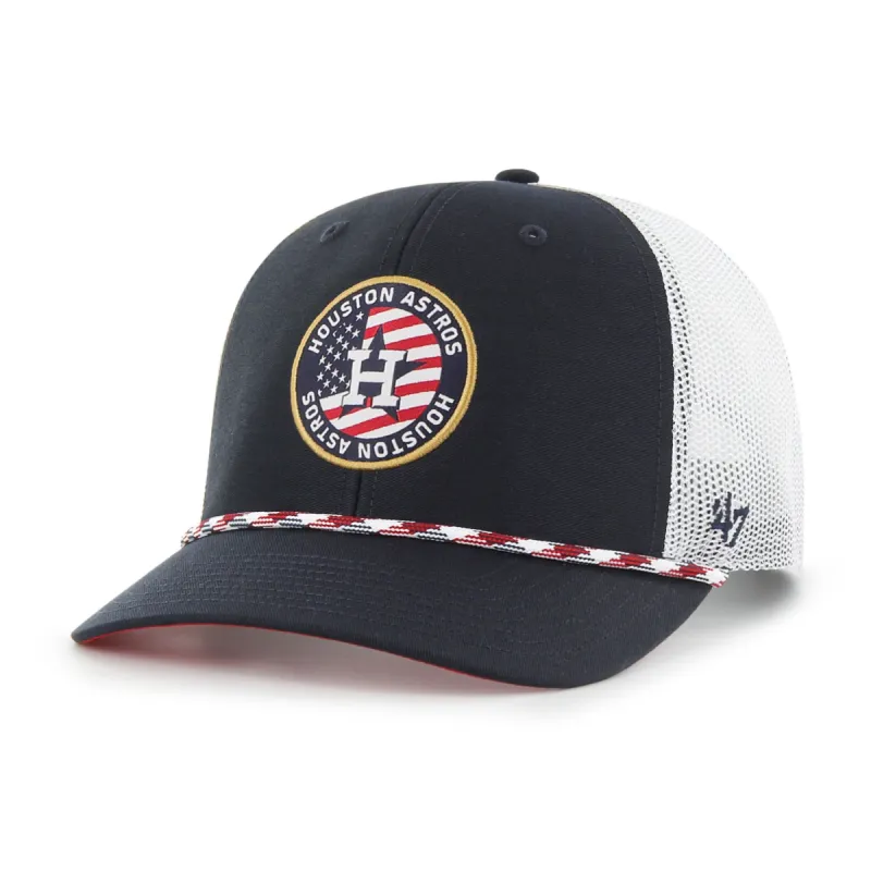 HOUSTON ASTROS UNION PATCH '47 TRUCKER sold by 47