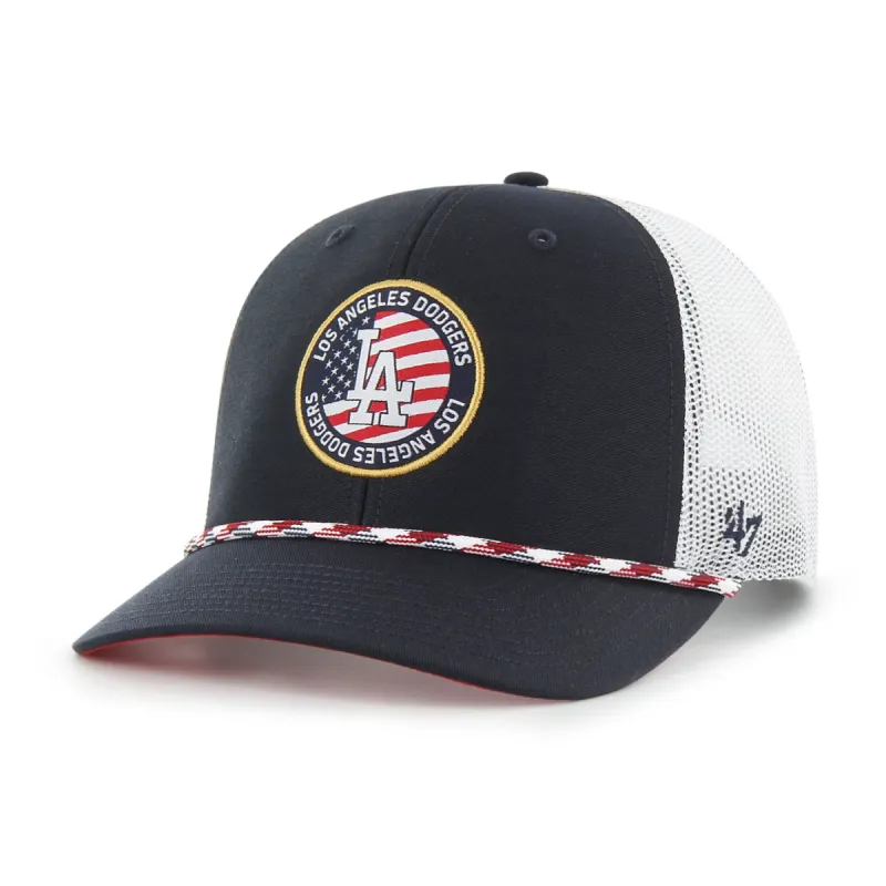 LOS ANGELES DODGERS UNION PATCH '47 TRUCKER sold by 47