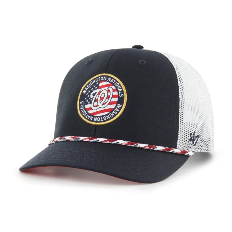 WASHINGTON NATIONALS UNION PATCH '47 TRUCKER sold by 47
