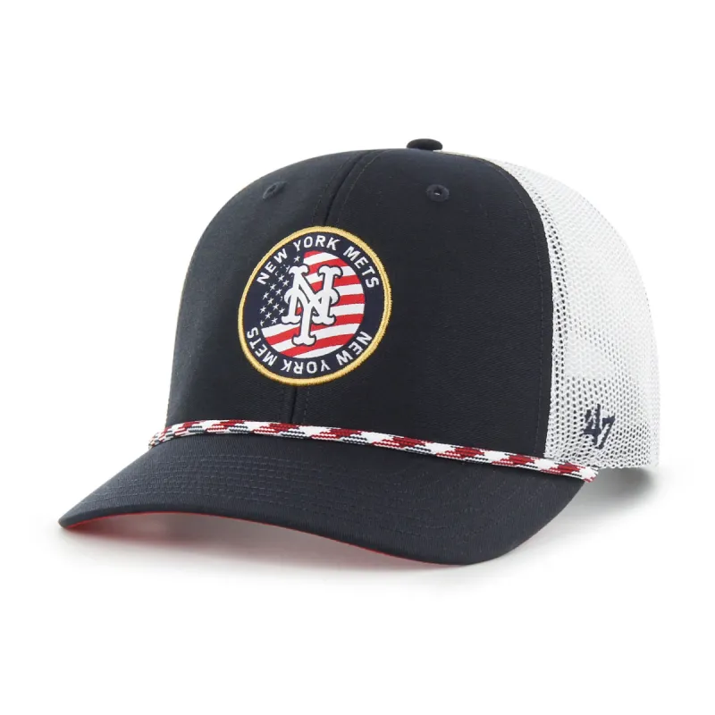 NEW YORK METS UNION PATCH '47 TRUCKER sold by 47