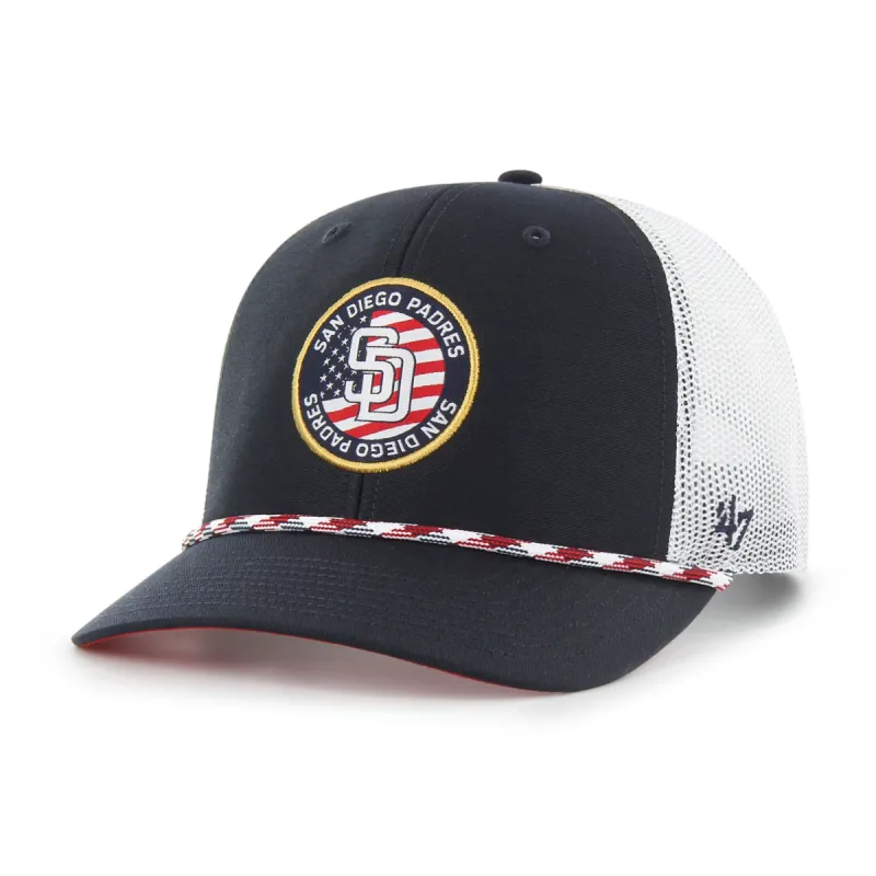 SAN DIEGO PADRES UNION PATCH '47 TRUCKER sold by 47