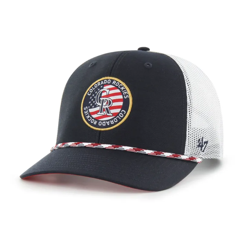 COLORADO ROCKIES UNION PATCH '47 TRUCKER sold by 47